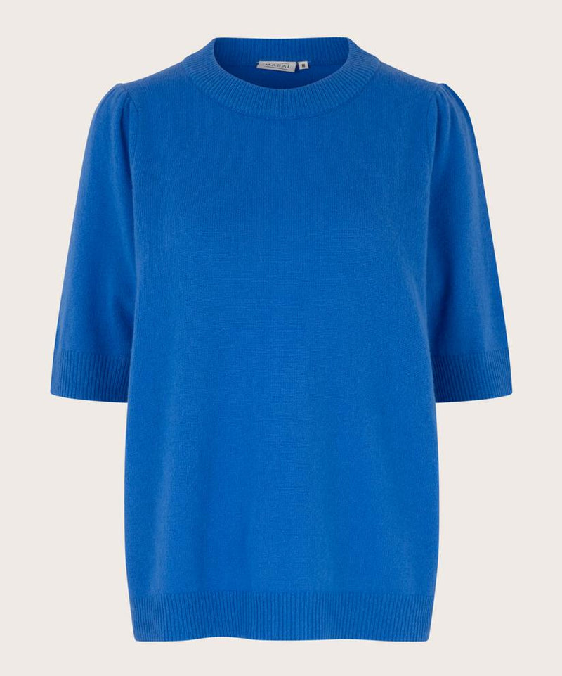 Flora Short Sleeve T-Shirt - Nebulas Blue