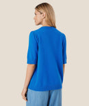 Flora Short Sleeve T-Shirt - Nebulas Blue