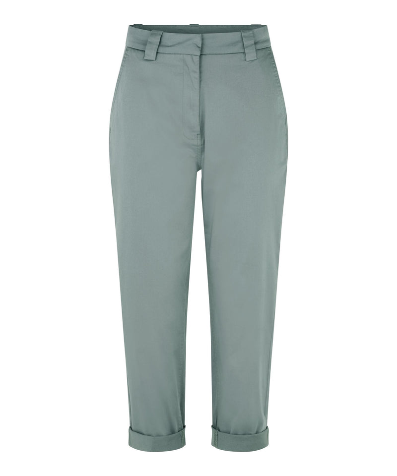 Paulisa Tapered Leg Trouser - Goblin Blue