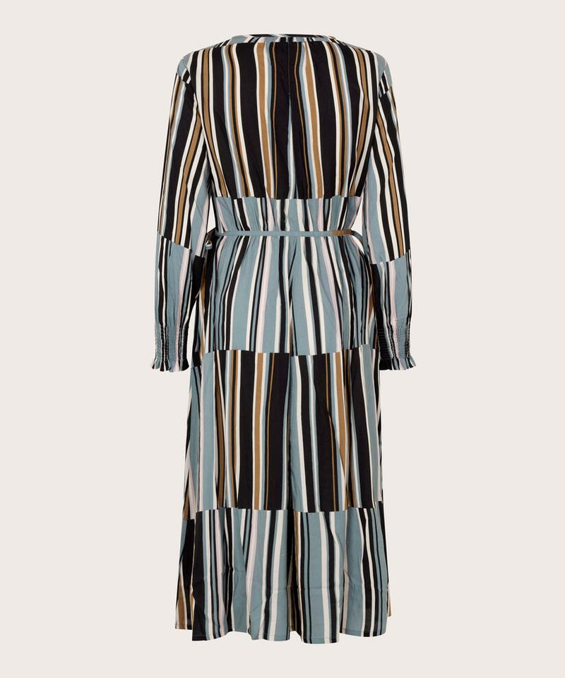 Neve Long Sleeve Dress - Goblin Blue