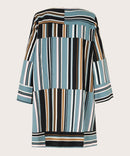 Gybit 3/4 Sleeve Tunic - Goblin Blue