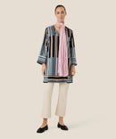 Gybit 3/4 Sleeve Tunic - Goblin Blue