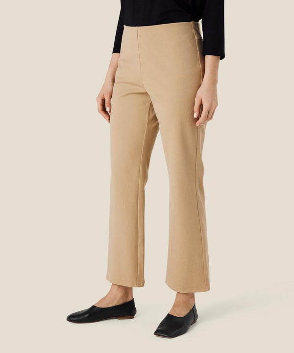Papsan Bootcut Leg Trouser - Travertine