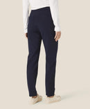Pamala Slim Leg Trouser - Navy