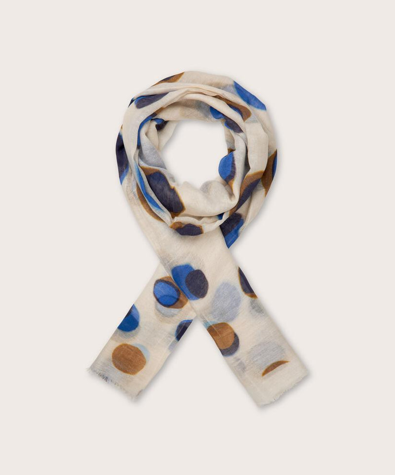 Adalia Scarf - Nebulas Blue