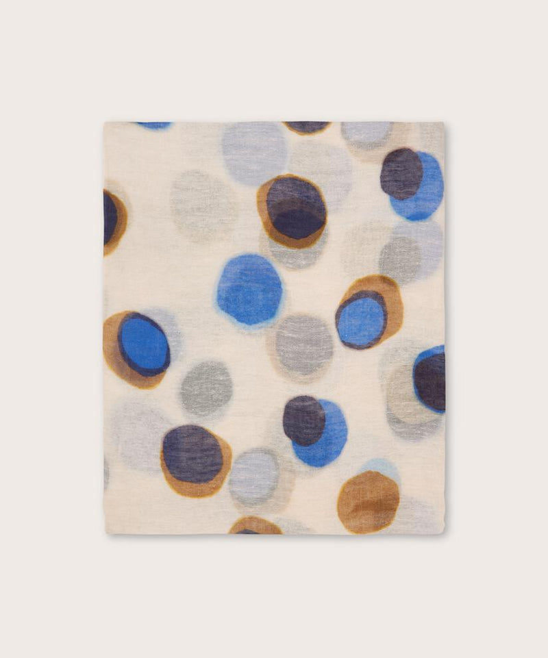 Adalia Scarf - Nebulas Blue