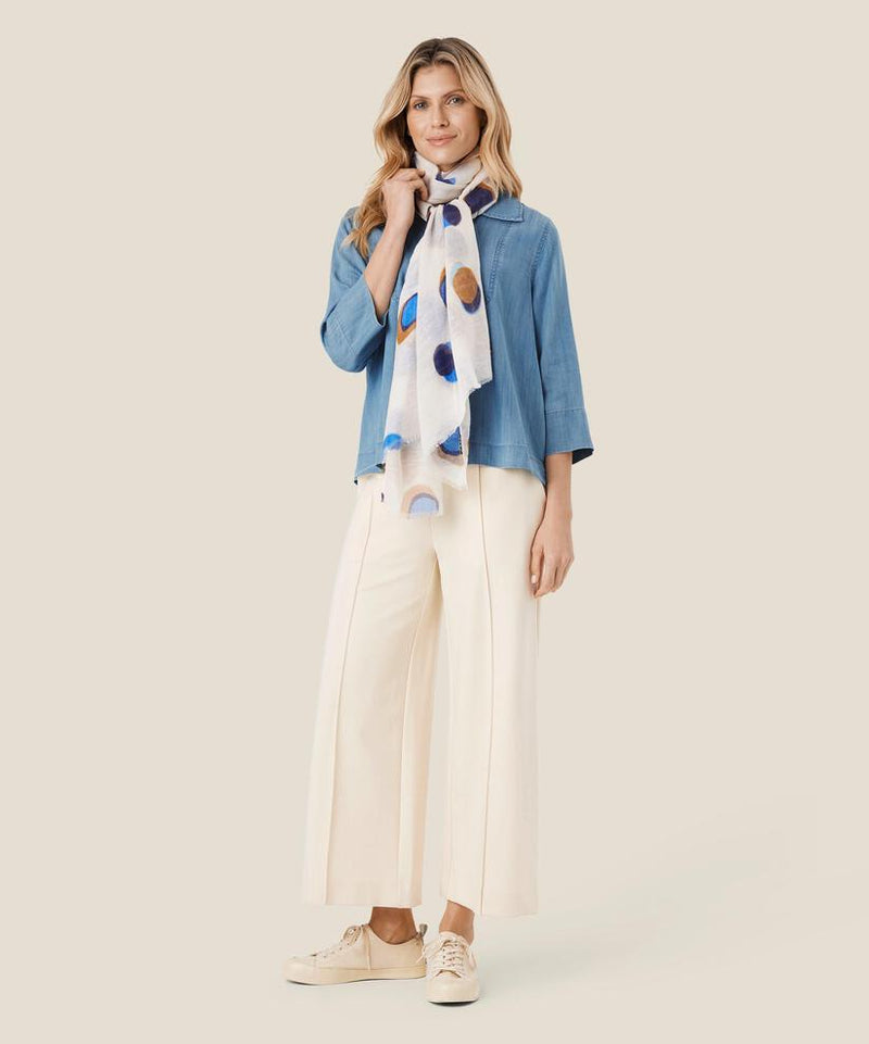 Adalia Scarf - Nebulas Blue