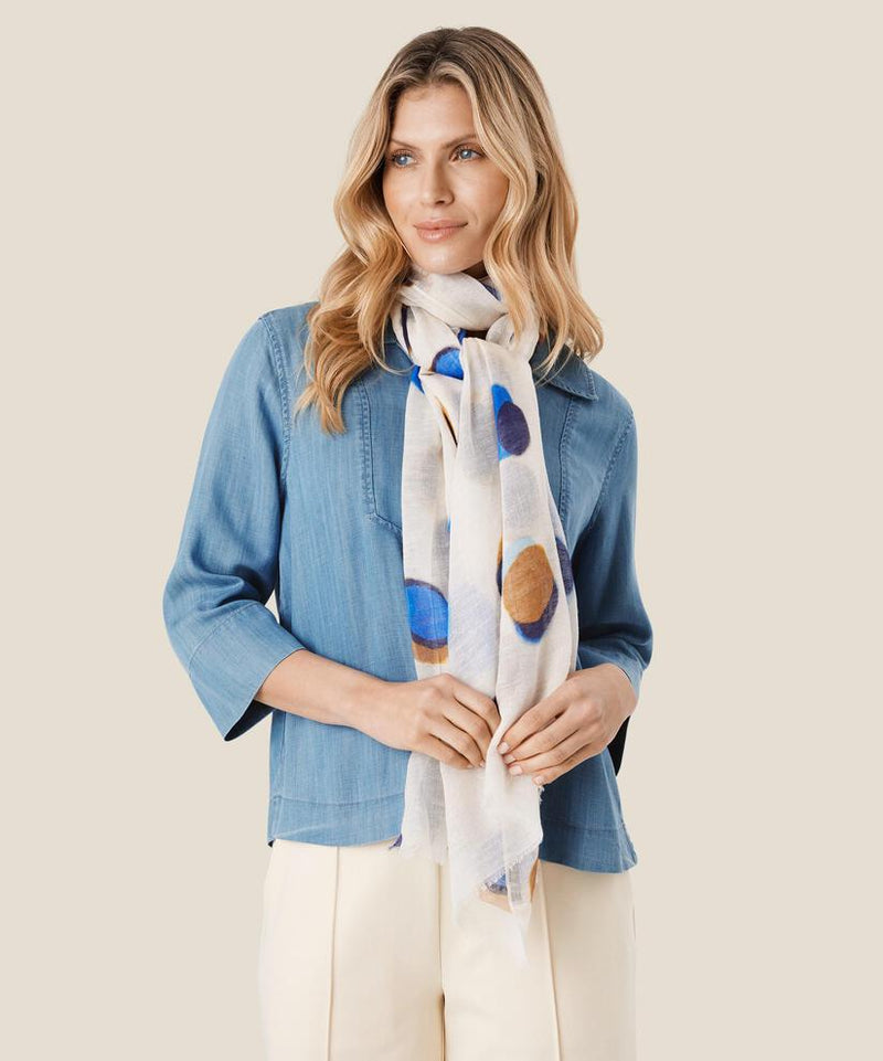 Adalia Scarf - Nebulas Blue