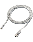2m Flat MFI Lightning Cable