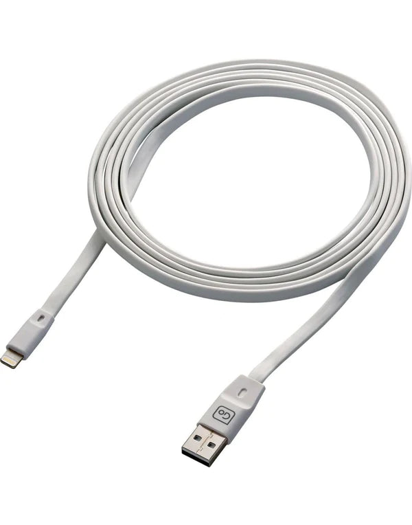 2m Flat MFI Lightning Cable