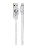 2m Flat MFI Lightning Cable