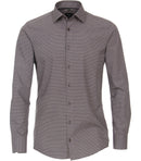 Long Sleeve Print Shirt - Blue