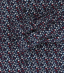 Long Sleeve Print Shirt - Blue