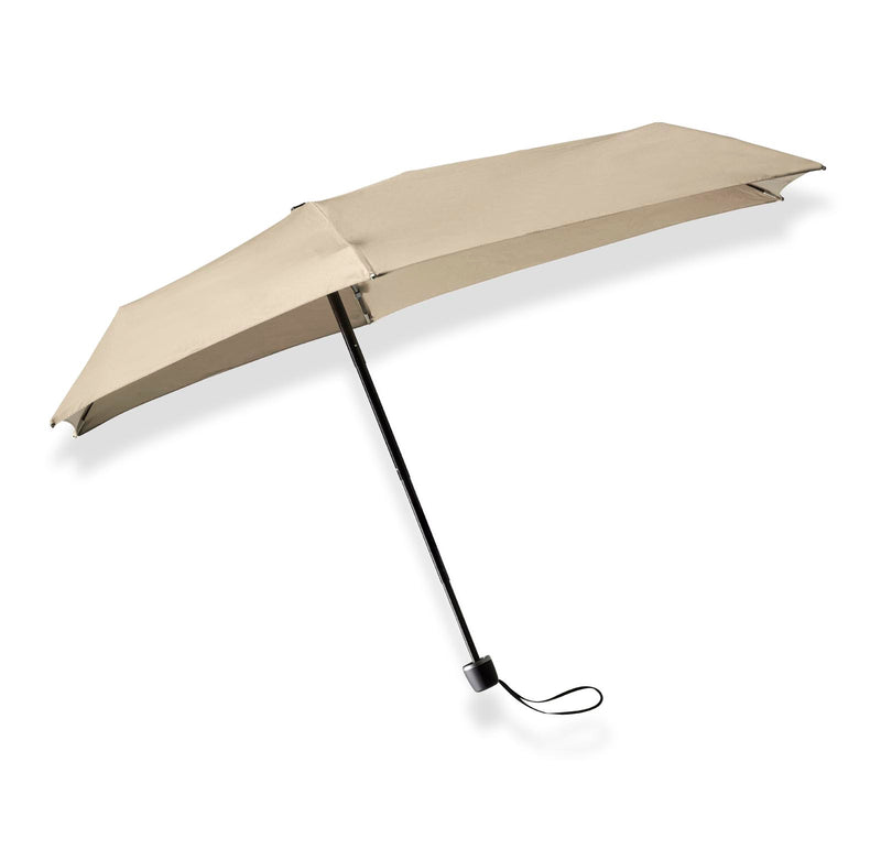 Micro Foldable Storm Umbrella - Brown Rice