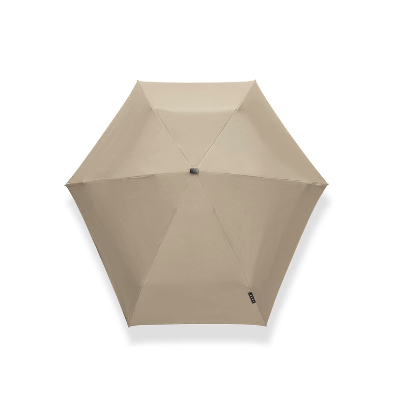 Micro Foldable Storm Umbrella - Brown Rice