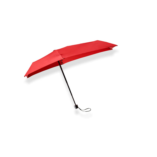 Micro Foldable Storm Umbrella - Passion Red