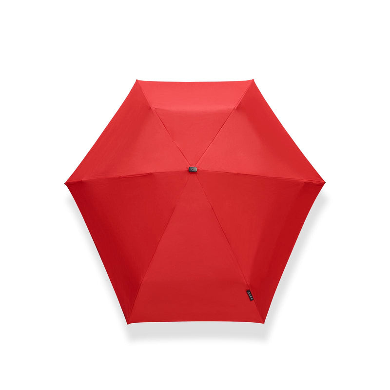 Micro Foldable Storm Umbrella - Passion Red