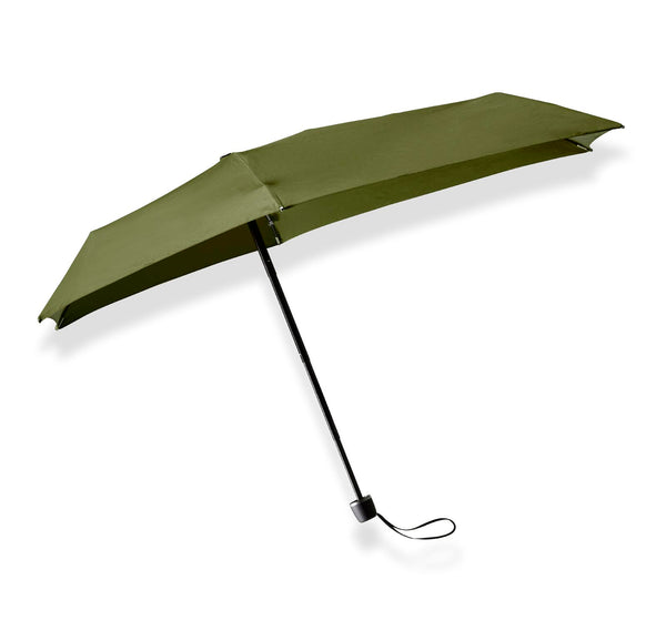Micro Foldable Storm Umbrella - Cedar Green