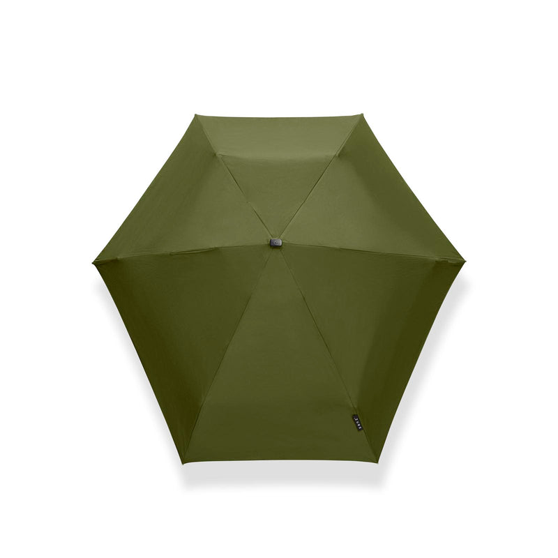 Micro Foldable Storm Umbrella - Cedar Green