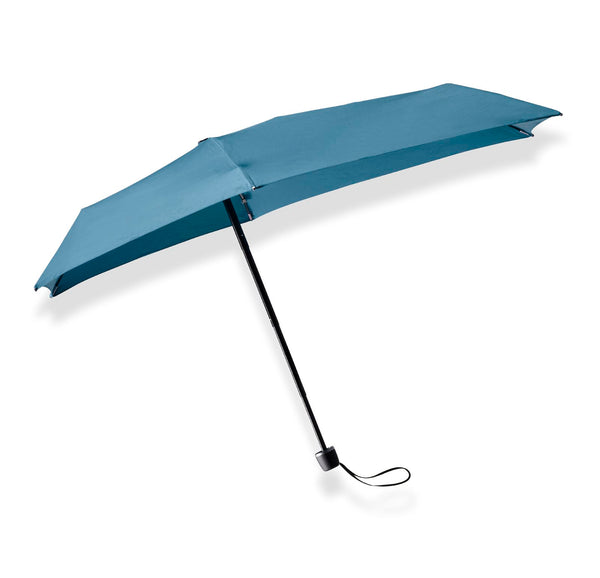 Micro Foldable Storm Umbrella - Spring Lake Blue