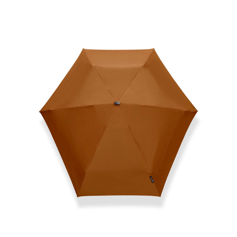 Micro Foldable Storm Umbrella - Sudan Brown