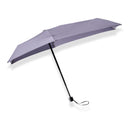 Micro Foldable Storm Umbrella - Lavender Gray
