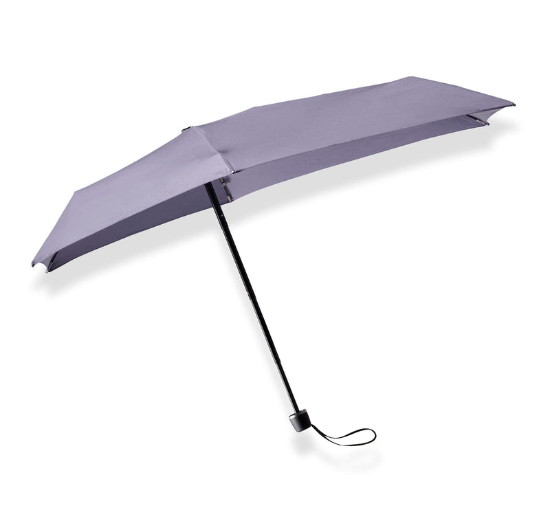 Micro Foldable Storm Umbrella - Lavender Gray