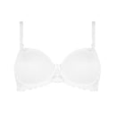 Modern Finesse Wired Padded Bra - White