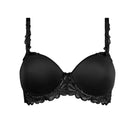 Modern Finesse Wired Padded Bra - Black