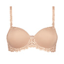 Modern Finesse Wired Padded Bra - Beige