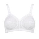 Doreen Non Wired Full Cup Bra - White