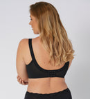 Doreen Classic Non Wired  Bra - White