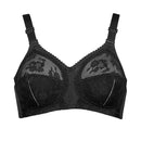 Doreen Non Wired Full Cup Bra - Black