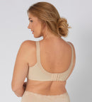 Doreen Classic Non Wired  Bra - White