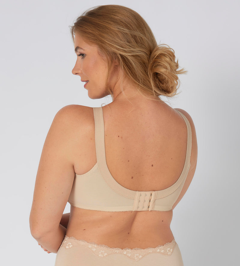 Doreen Non Wired Full Cup Bra - Skin