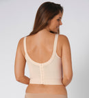 Doreen Longline Bra - Skin