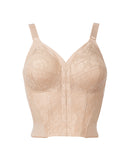 Doreen Longline Bra - Skin