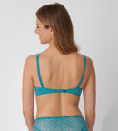 Amourette 300 Wired Padded Bra - Ocean Depths