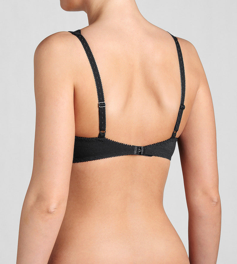 Amourette 300 Wired Padded Bra - Black