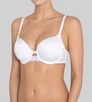 Full Essential Wired Padded Bra - White
