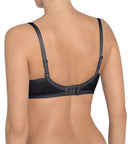 Full Essential Wired Padded Bra - Black
