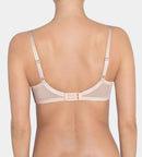 Full Essential Wired Padded Bra - Nude
