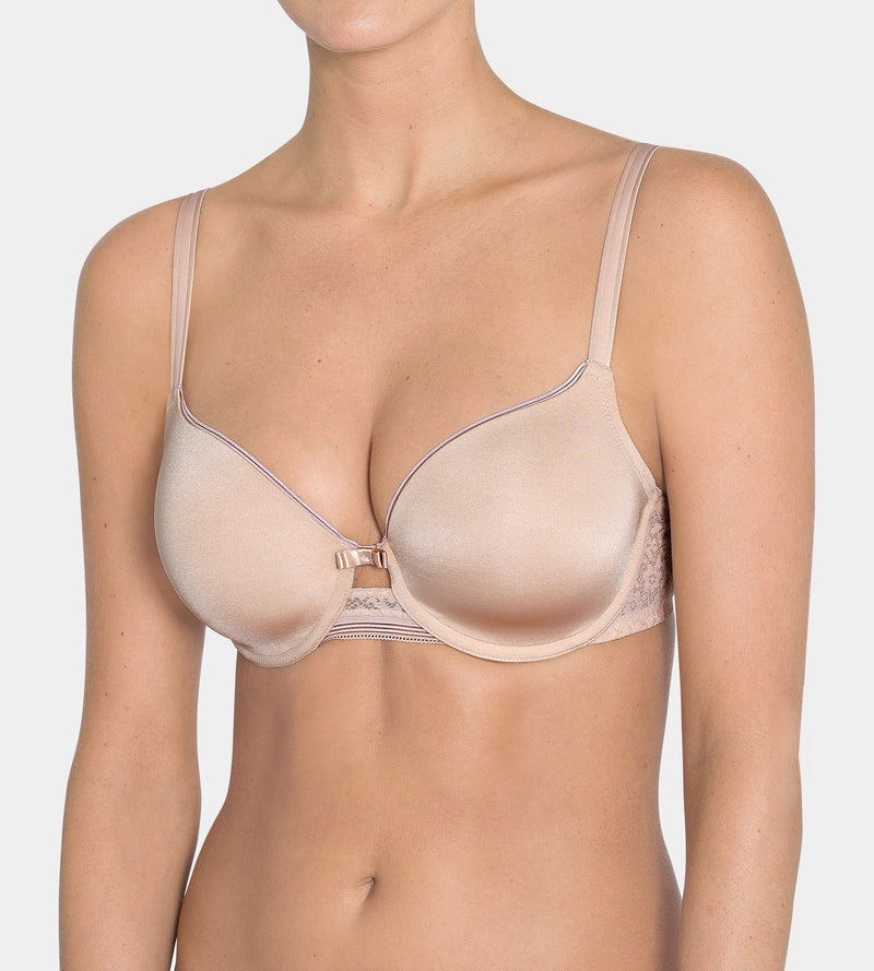 Full Essential Wired Padded Bra - Nude