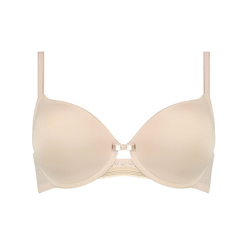 Full Essential Wired Padded Bra - Nude
