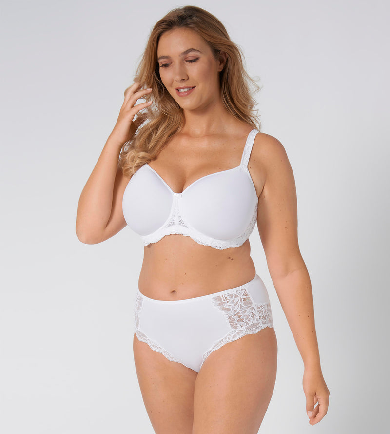 Amourette Charm Wired Padded Bra - White