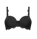 Amourette Charm Wired Padded Bra - Black