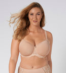 Amourette Charm Wired Padded Bra - Beige