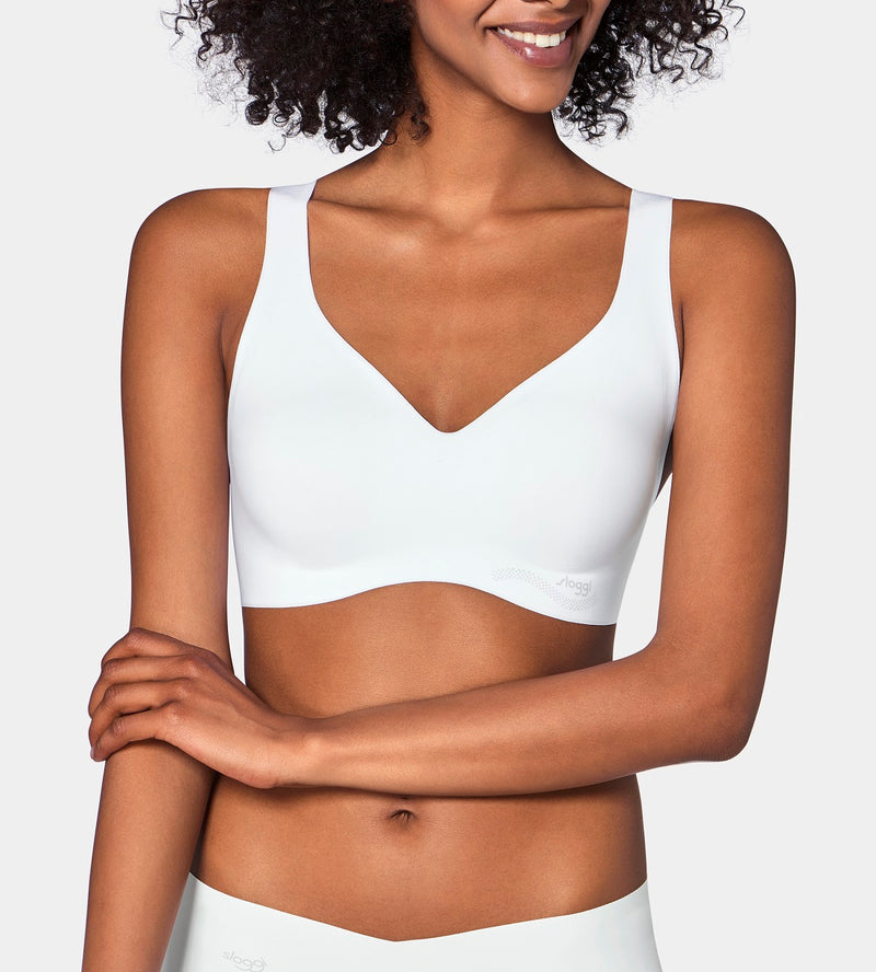 Zero Feel Bralette - White