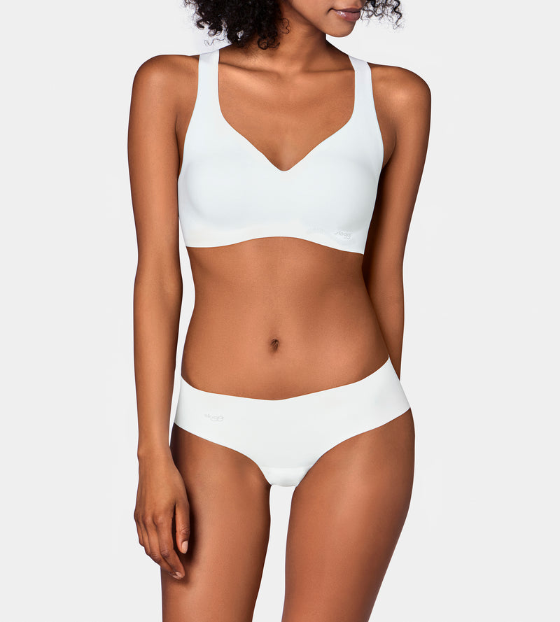 Zero Feel Bralette - White