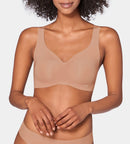 Zero Feel Bralette - Cognac